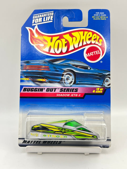 HOT WHEELS - SHADOW JET II - 3A