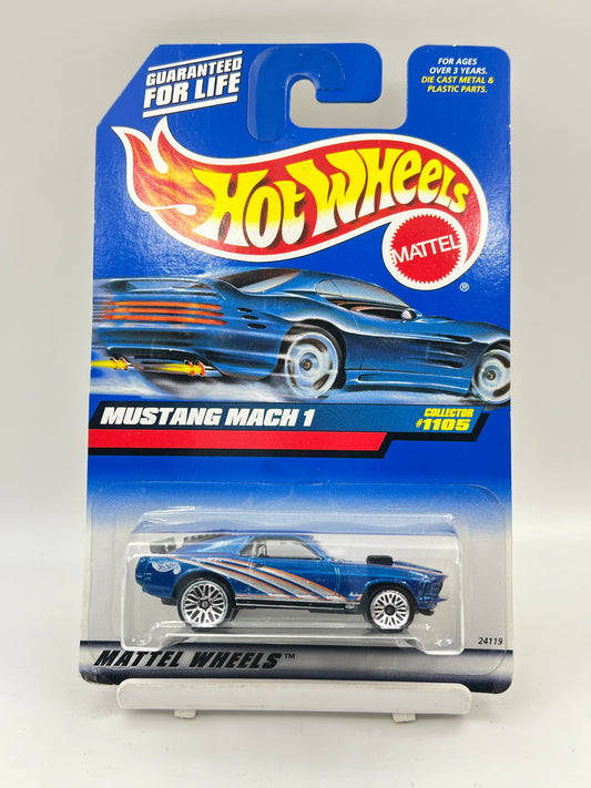 HOT WHEELS - MUSTANG MACH 1 - 3A