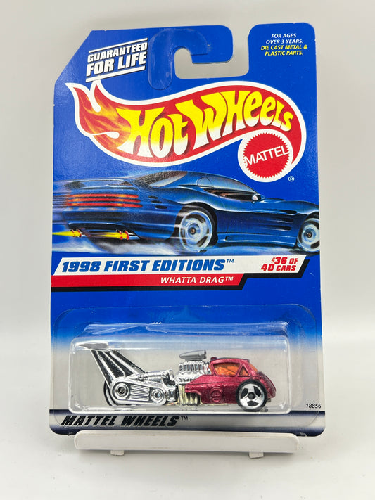 HOT WHEELS - WHATTA DRAG - 3A