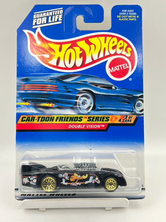 HOT WHEELS - DOUBLE VISION - 2E