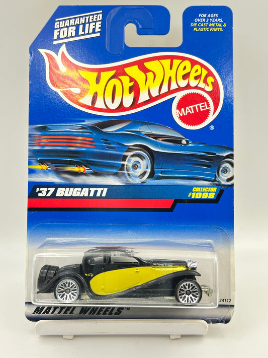 HOT WHEELS - 37 BUGATTI - 2E