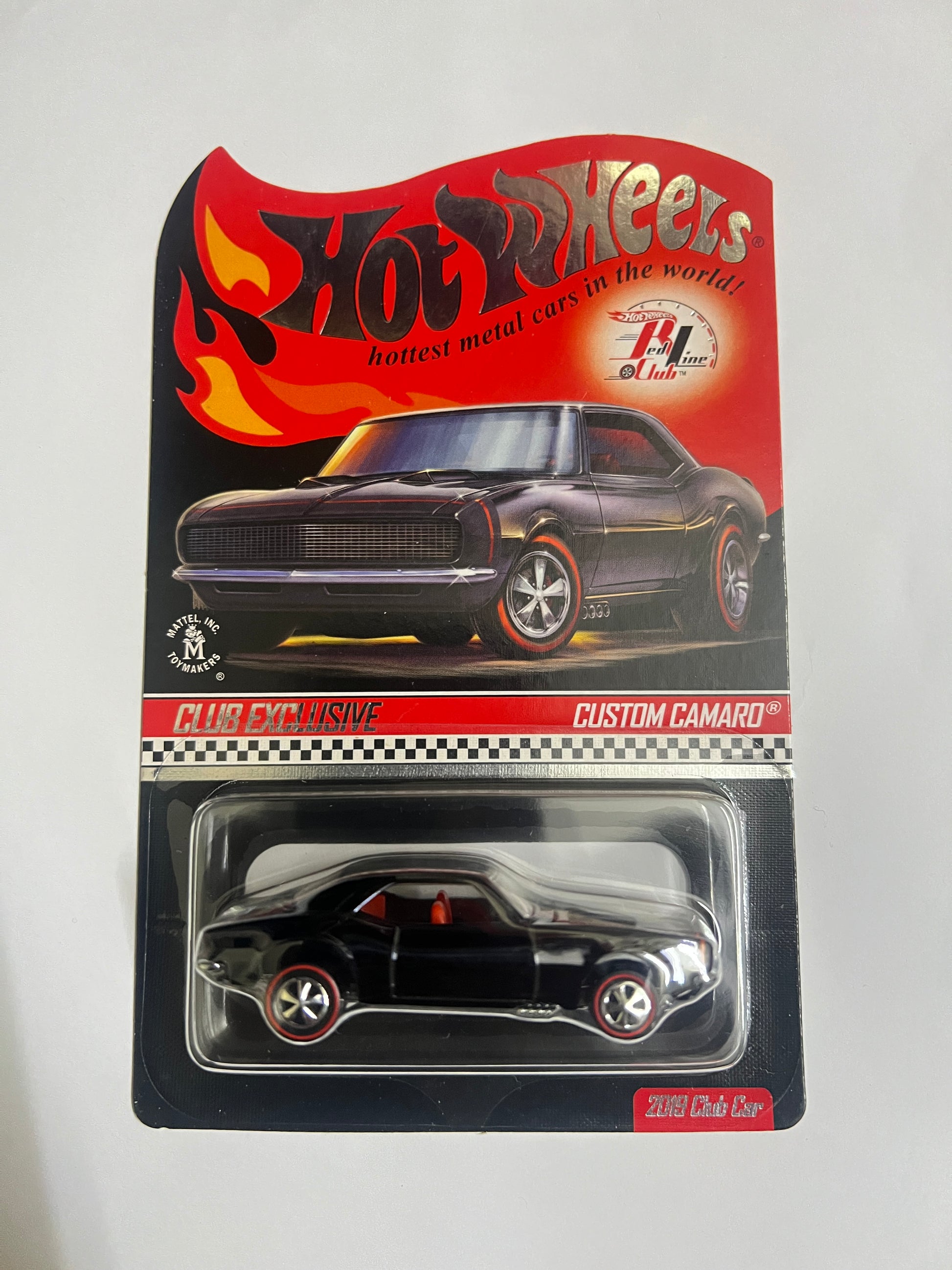 RLC - CUSTOM CAMARO WITH BADGE - Its Fun- Hot wheels - matchbox - diecast
