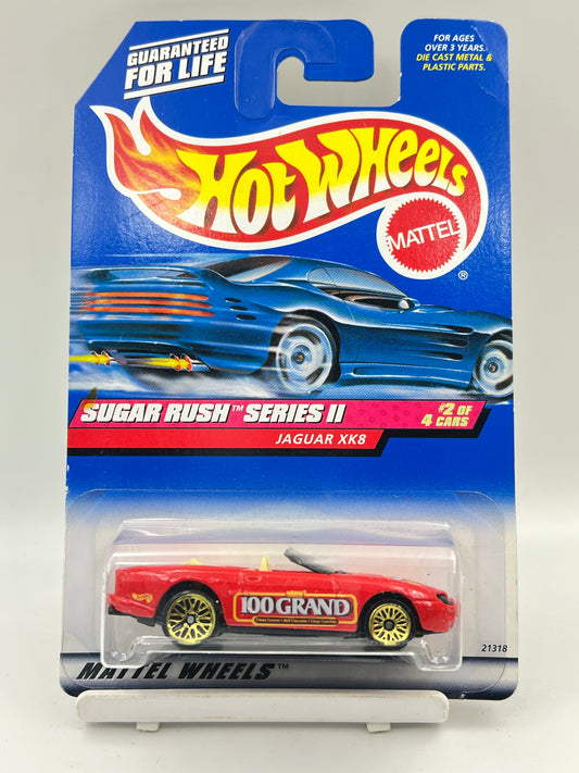 HOT WHEELS - JAGUAR XK8 - 2E