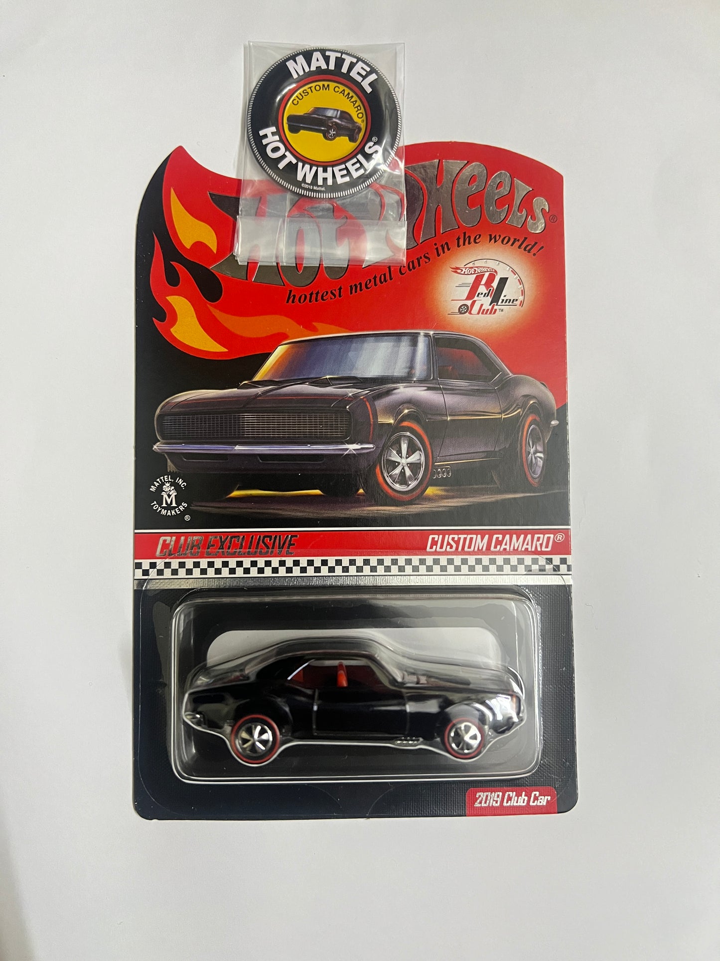 RLC - CUSTOM CAMARO WITH BADGE - Its Fun- Hot wheels - matchbox - diecast