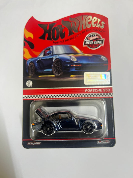 RLC - PORSCHE 959 (BLUE)