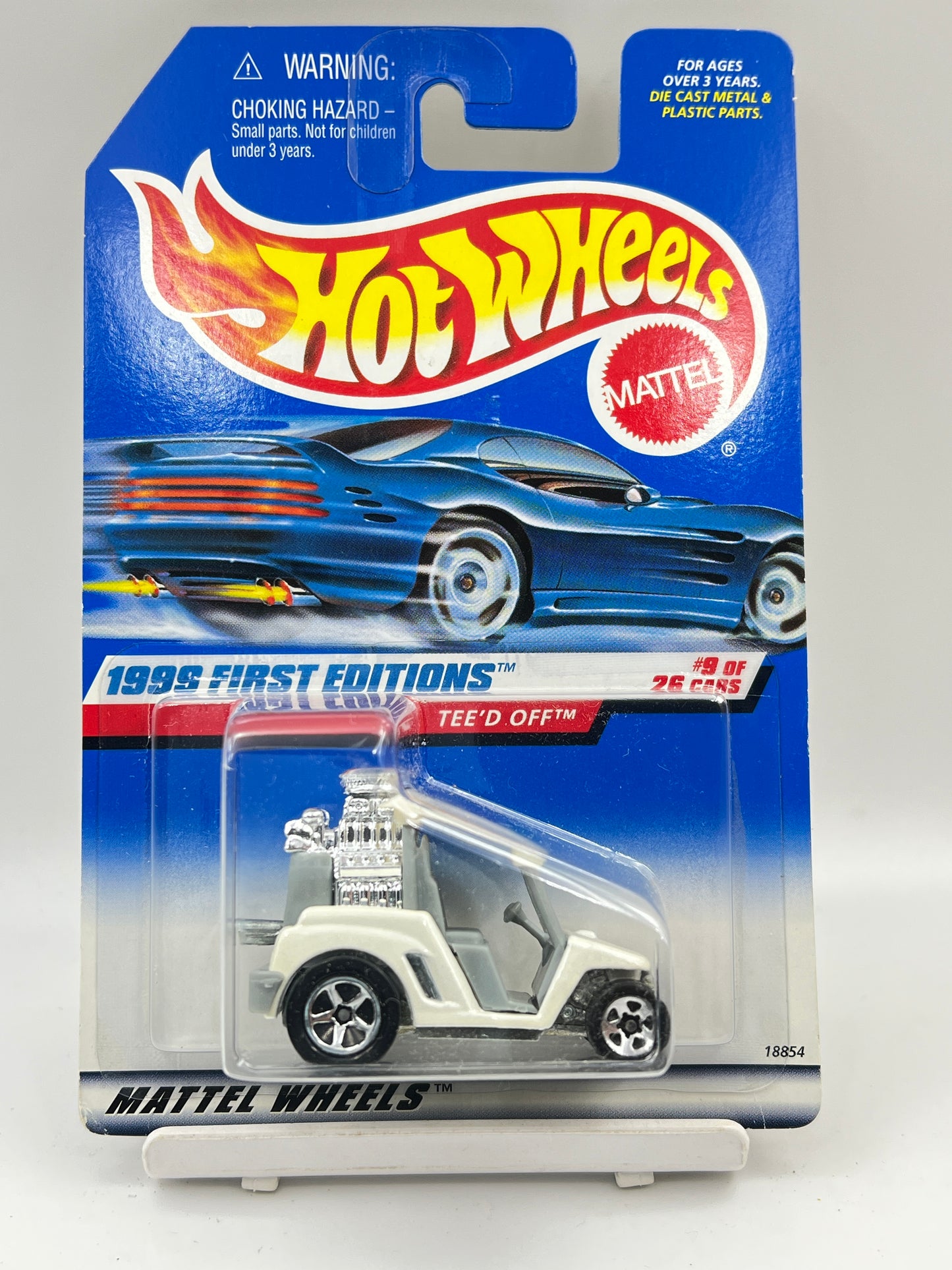 HOT WHEELS - TEE'D OFF - 3E