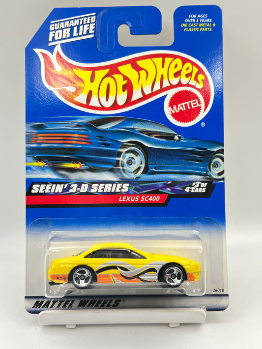 HOT WHEELS - LEXUS SC400 - 2E