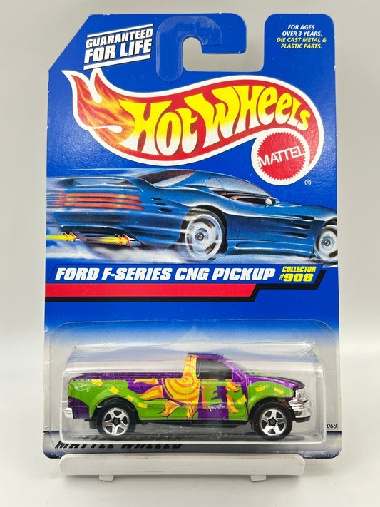 HOT WHEELS - FORD F-SERIES CNG PICKUP - 2E