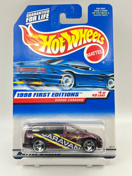 HOT WHEELS - DODGE CARAVAN - 1H