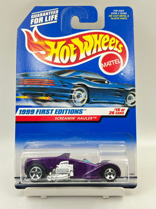 FULL METAL - HOT WHEELS -  SCREAMIN HAULER - 1H