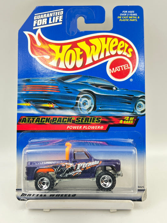 FULL METAL - HOT WHEELS -  POWER PLOWER - 1H