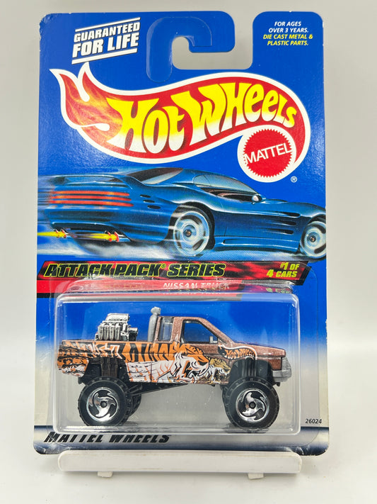 HOT WHEELS - NISSAN TRUCK - 1H