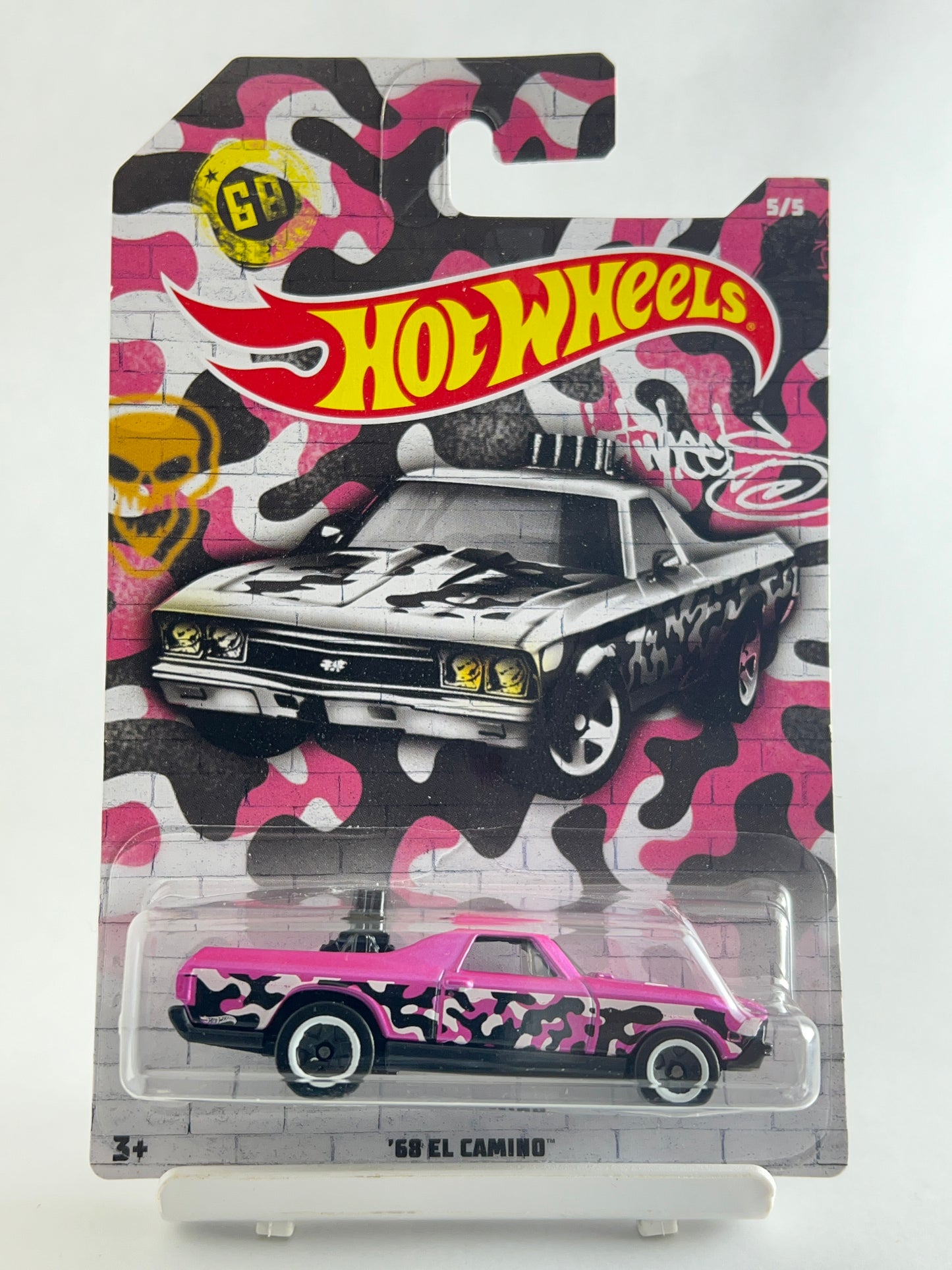 68 EL CAMINO - 4C - Its Fun- Hot wheels - matchbox - diecast