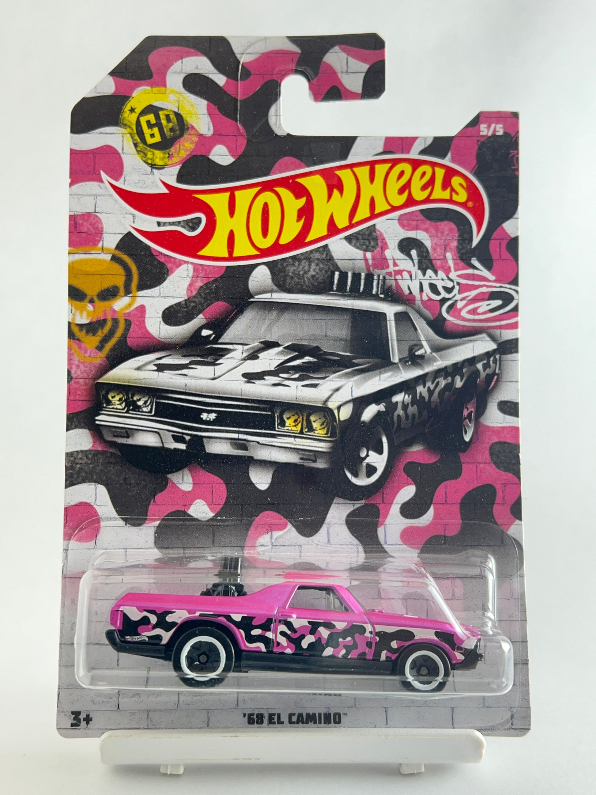 68 EL CAMINO - 4C - Its Fun- Hot wheels - matchbox - diecast