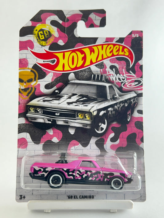 68 EL CAMINO - 4C - Its Fun- Hot wheels - matchbox - diecast