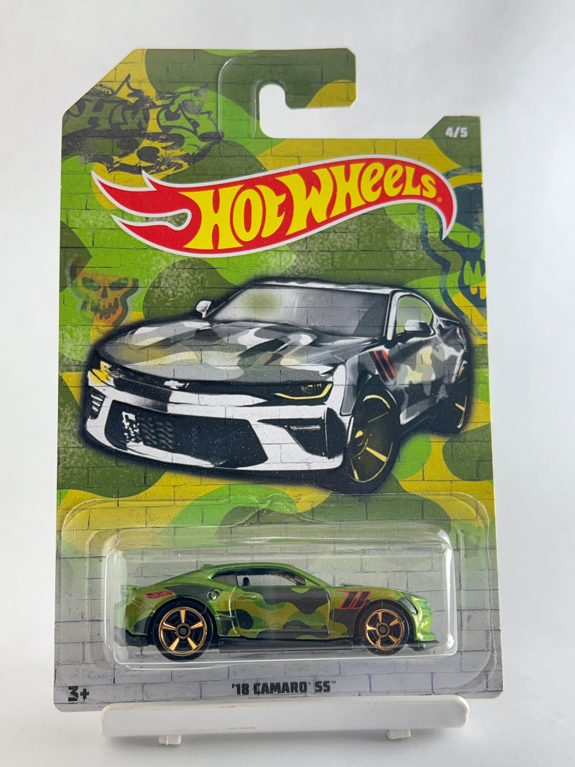 18 CAMARO SS - 4C - Its Fun- Hot wheels - matchbox - diecast