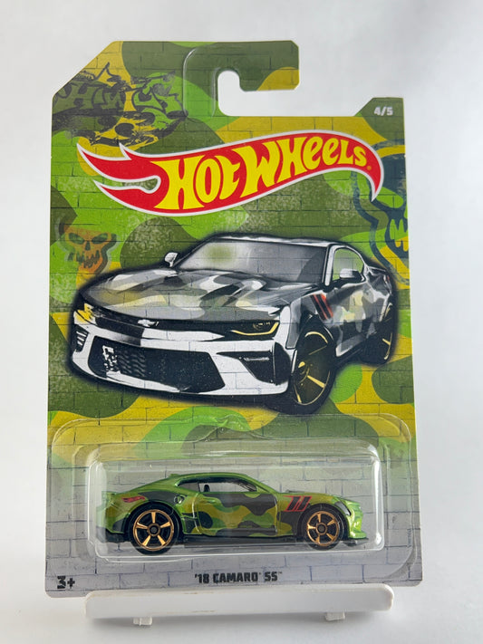 18 CAMARO SS - 4C - Its Fun- Hot wheels - matchbox - diecast