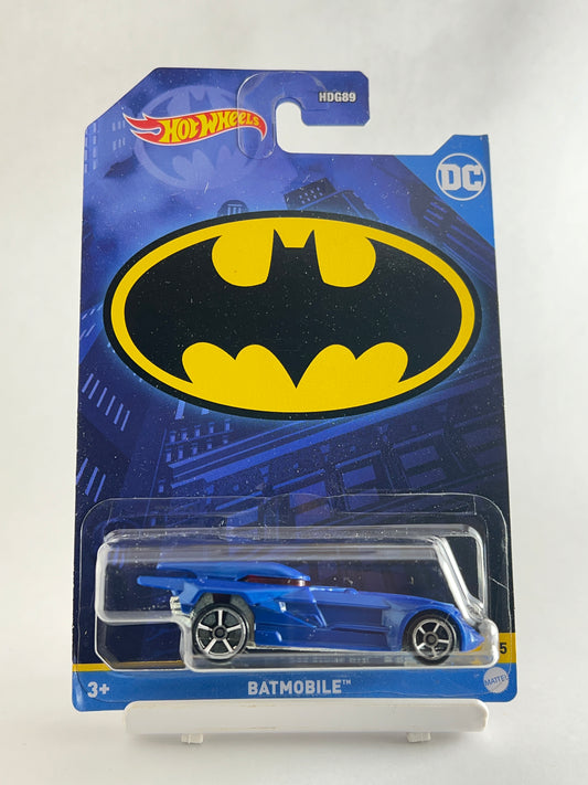 BATMOBILE - BLUE - 1A - Its Fun- Hot wheels - matchbox - diecast