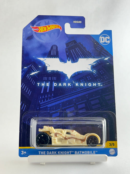 THE DARK KNIGHT BATMOBILE - 1A - Its Fun- Hot wheels - matchbox - diecast