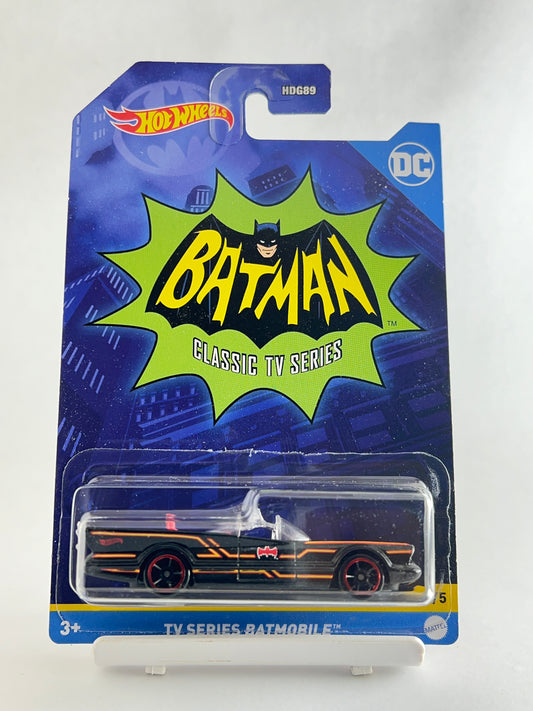 TV SERIES BATMOBILE - 1A - Its Fun- Hot wheels - matchbox - diecast