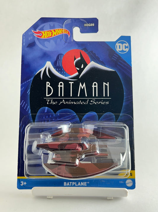 BATPLANE - 1A - Its Fun- Hot wheels - matchbox - diecast