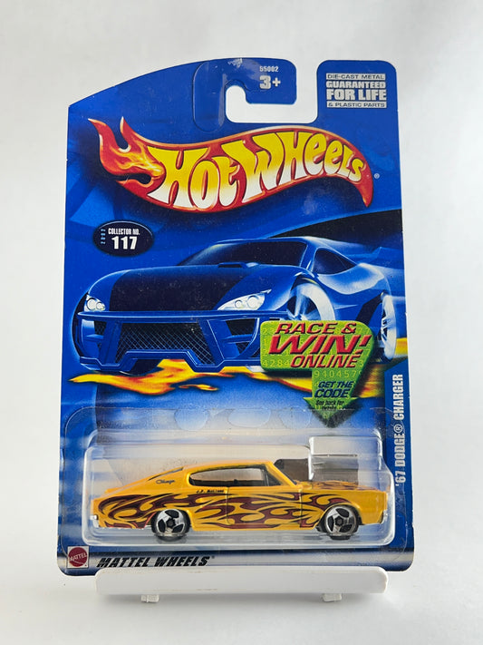 67 DODGE CHARGER - 1B - Its Fun- Hot wheels - matchbox - diecast