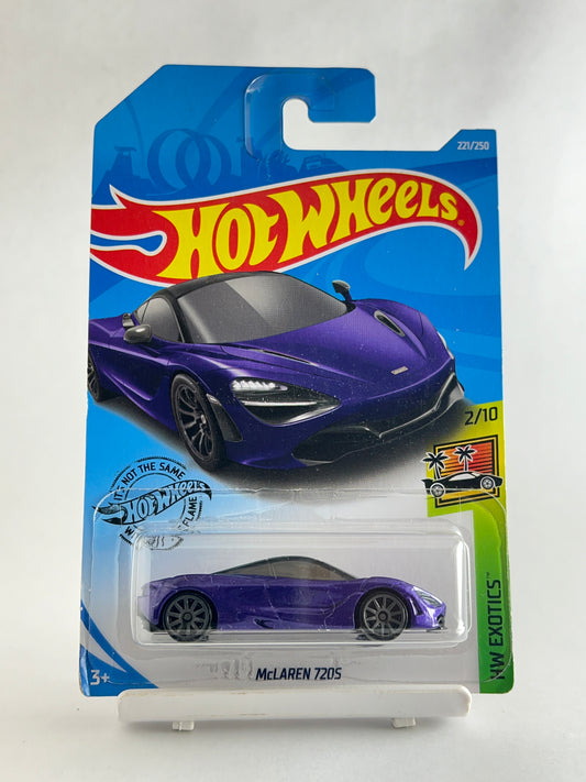 MCLAREN 720S - 1B - Its Fun- Hot wheels - matchbox - diecast