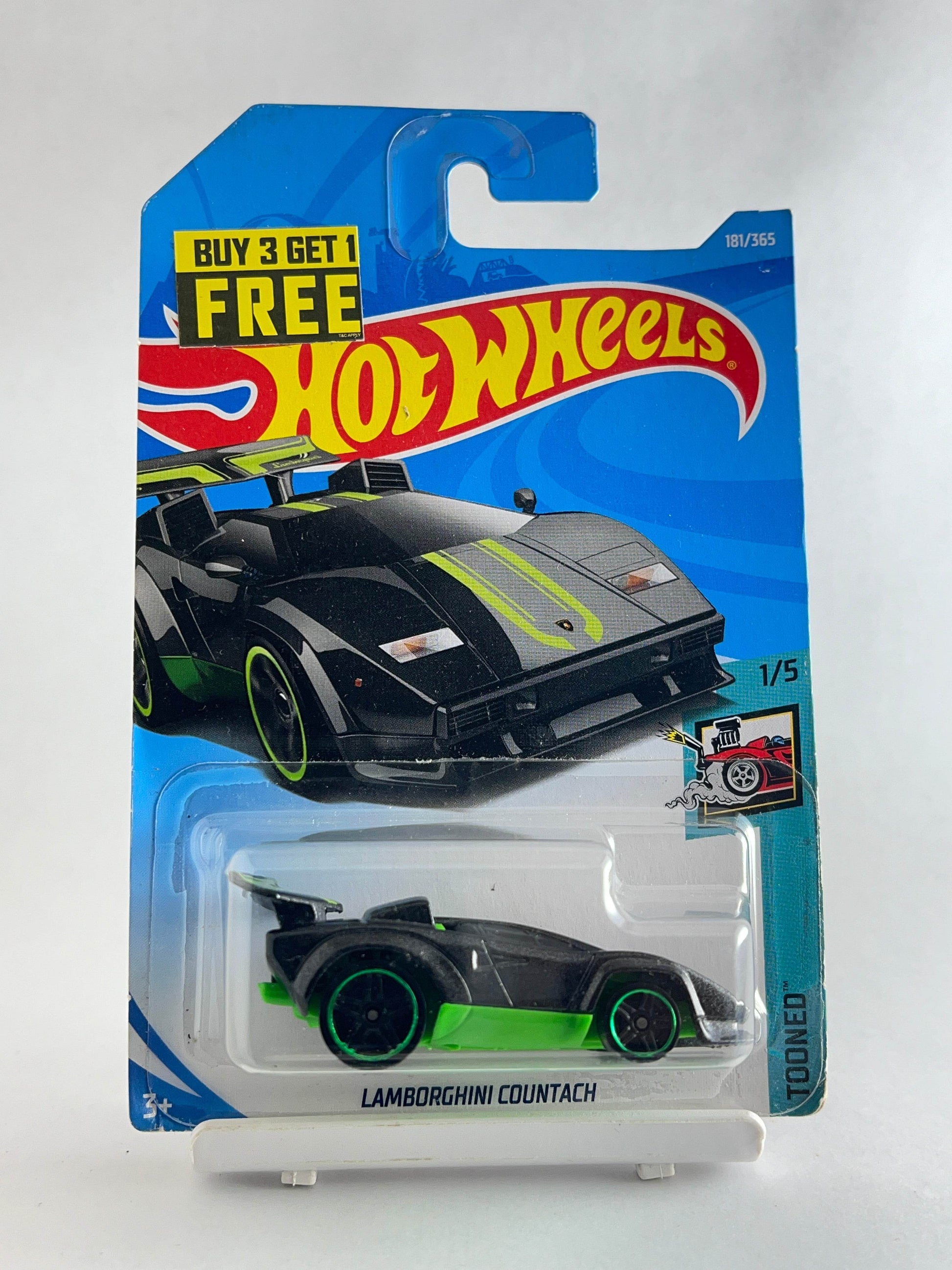 TOONED LAMBORGHINI COUNTACH - 1B - Its Fun