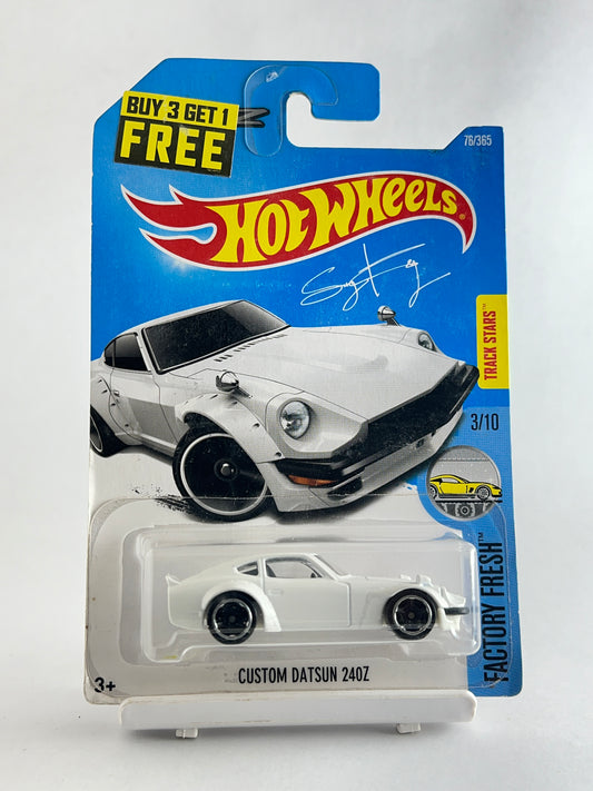 CUSTOM DATSUN 240Z - 4A - Its Fun- Hot wheels - matchbox - diecast