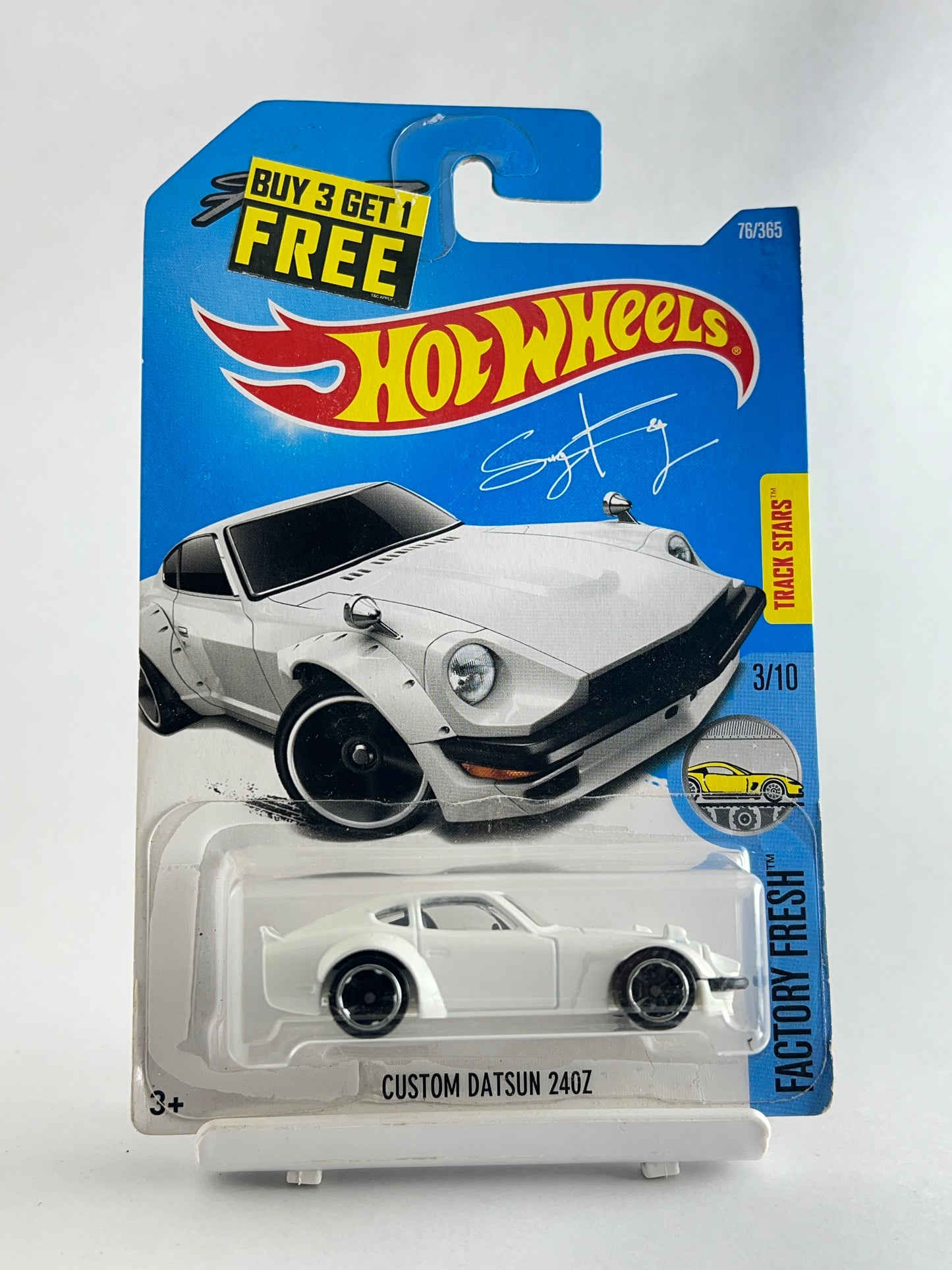 CUSTOM DATSUN 240Z - 1B - Its Fun- Hot wheels - matchbox - diecast