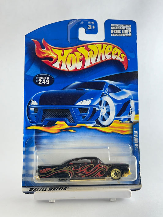 59 IMPALA - 1B - Its Fun- Hot wheels - matchbox - diecast