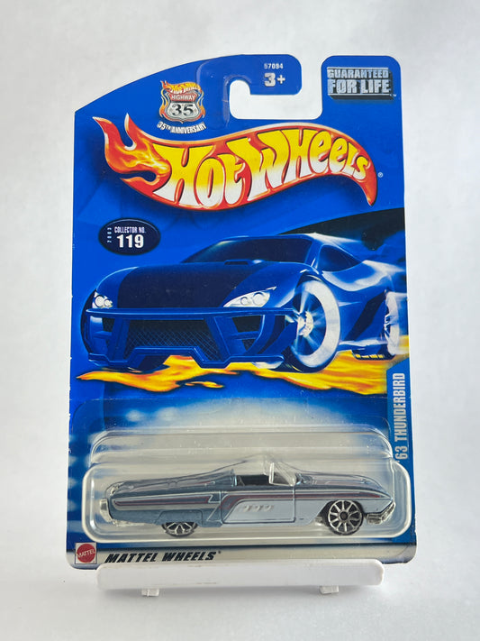 63 THUNDERBIRD - FULL METAL - 1B - Its Fun- Hot wheels - matchbox - diecast
