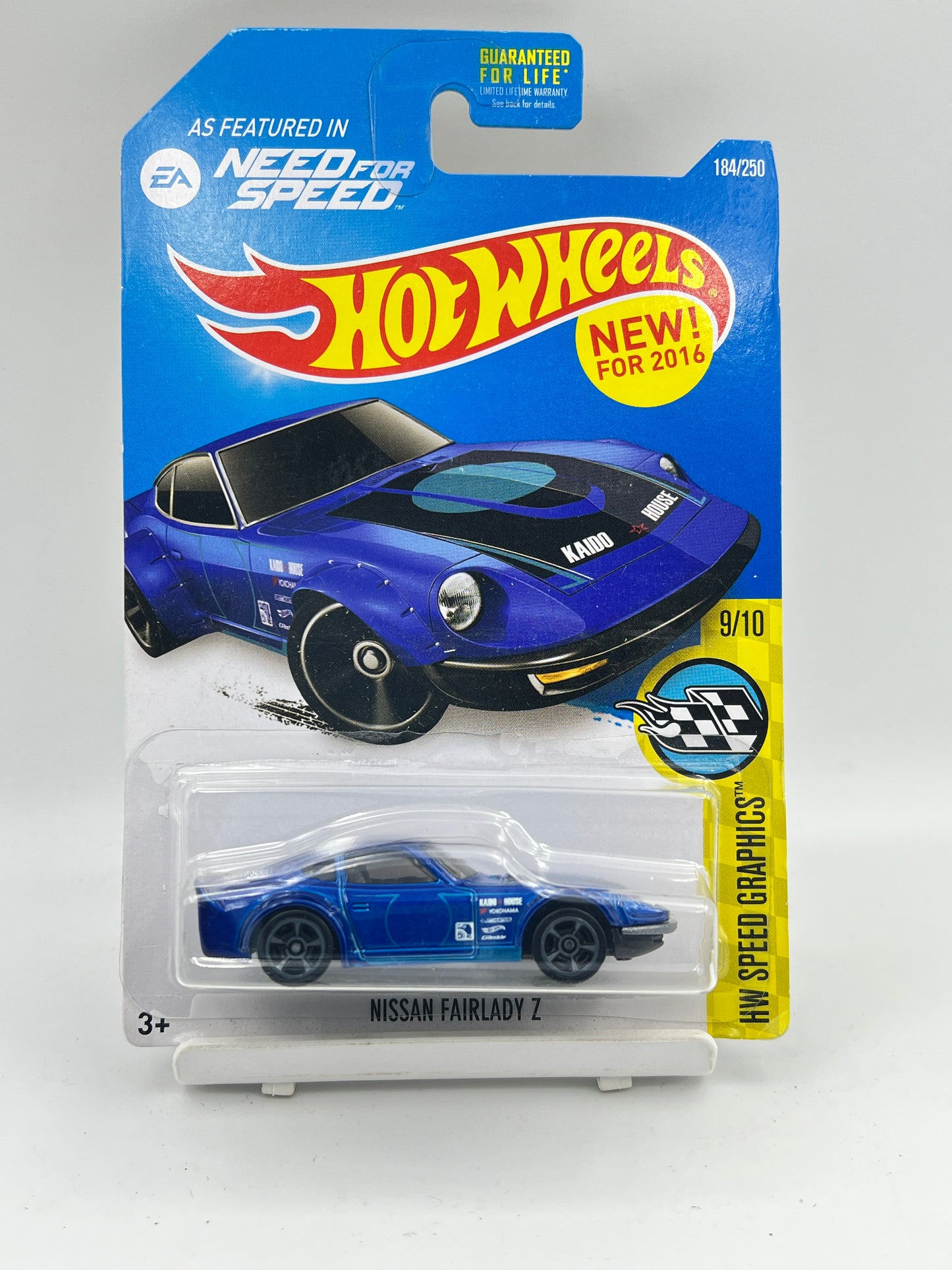 HOT WHEELS - NEED FOR SPEED - NISSAN FAIRLADY Z - BLUE - C2