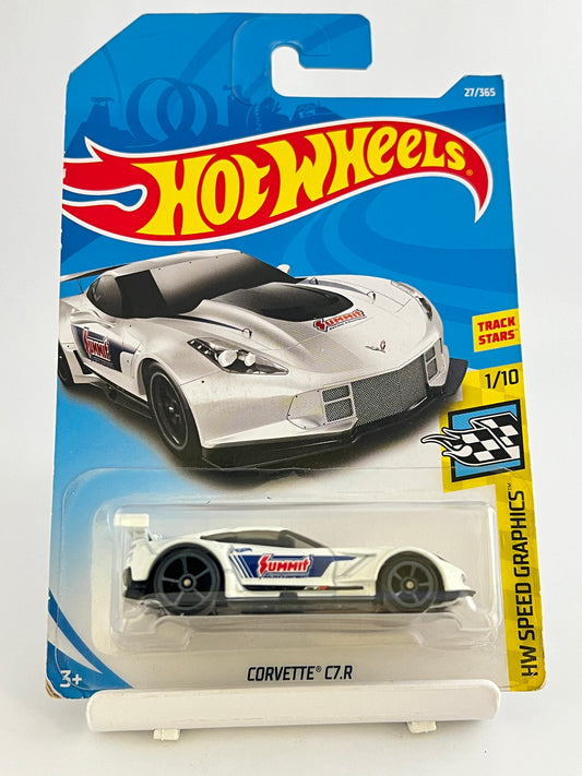 CORVETTE C7R -1B - Its Fun- Hot wheels - matchbox - diecast
