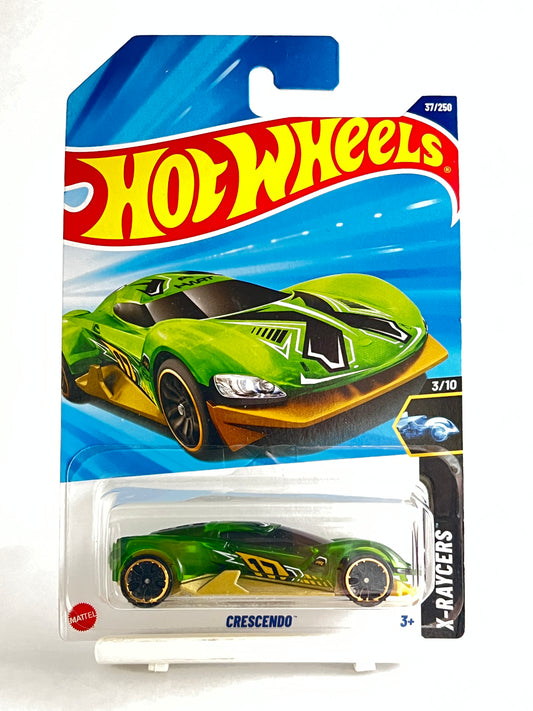 HOT WHEELS - CRESCENDO - 3A - Its Fun- Hot wheels - matchbox - diecast