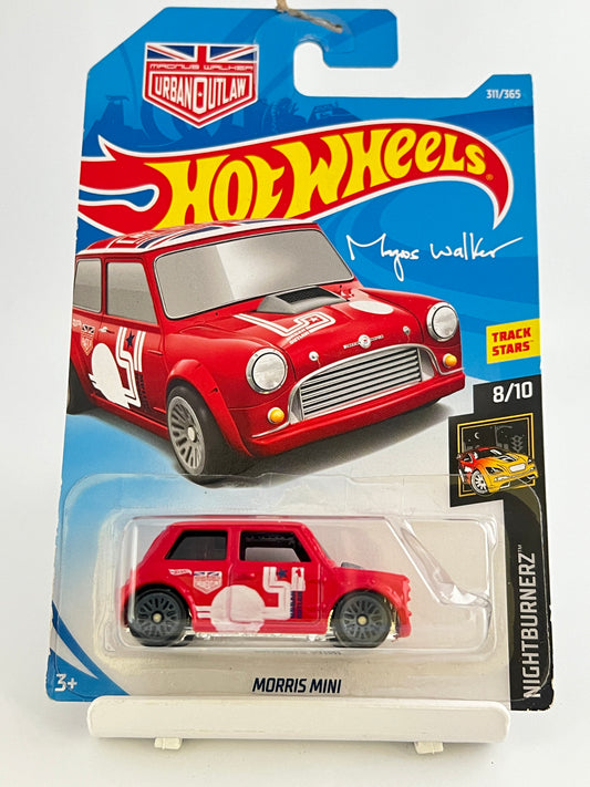 MORRIS MINI -RED-1B - Its Fun- Hot wheels - matchbox - diecast