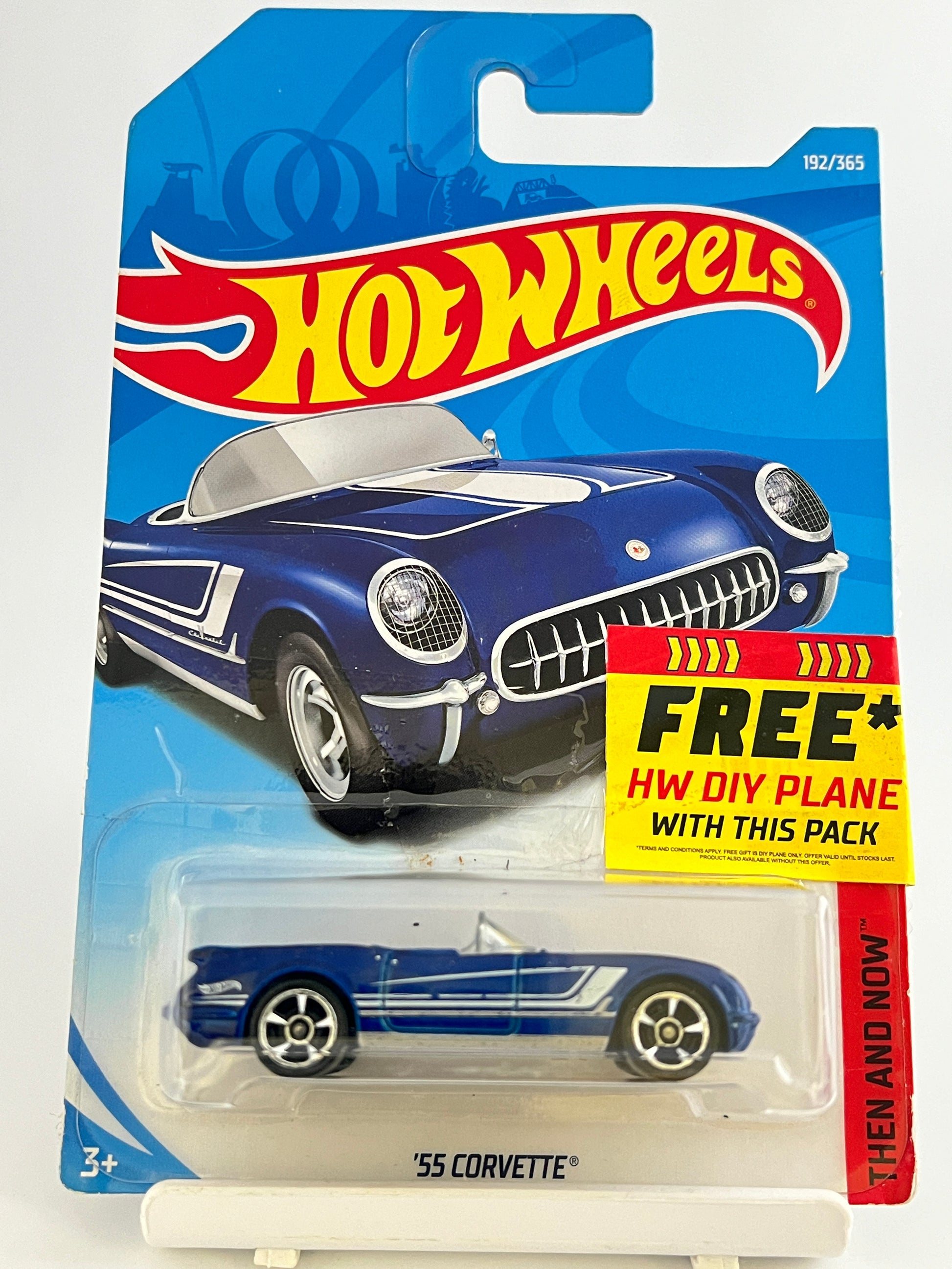 55 CORVETTE - 1B - Its Fun- Hot wheels - matchbox - diecast