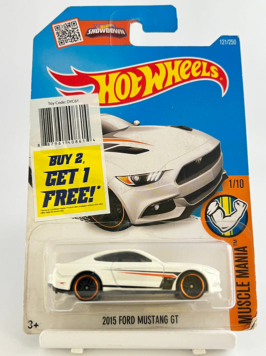 2015 FORD MUSTANG GT -1B - Its Fun- Hot wheels - matchbox - diecast