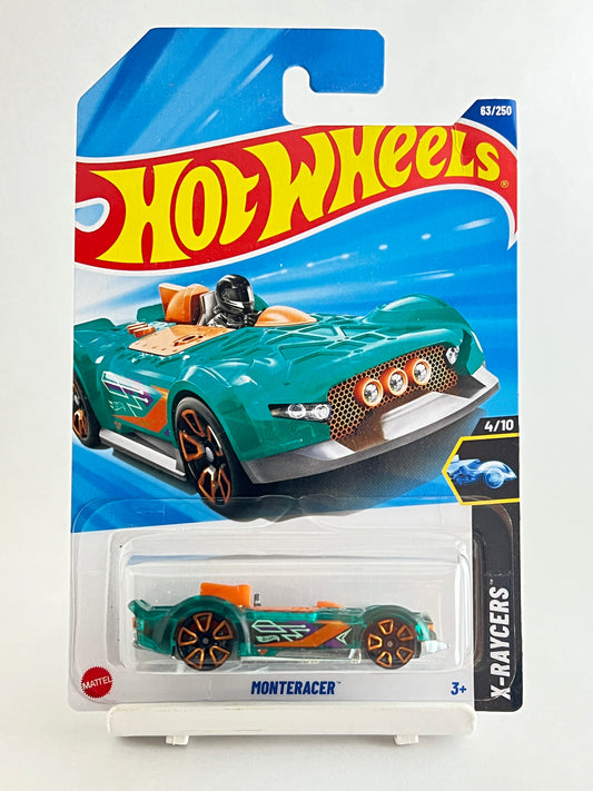 HOT WHEELS - MONTERACER - 3A - Its Fun- Hot wheels - matchbox - diecast