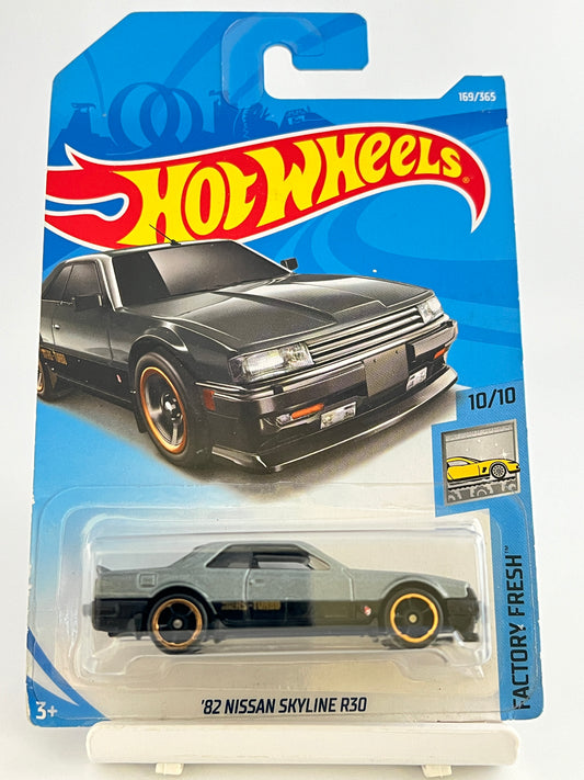 82 NISSAN SKYLINE R30 -1B - Its Fun- Hot wheels - matchbox - diecast
