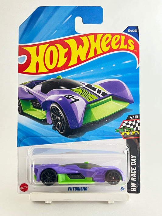HOT WHEELS - FUTURISMO - 3A - Its Fun- Hot wheels - matchbox - diecast