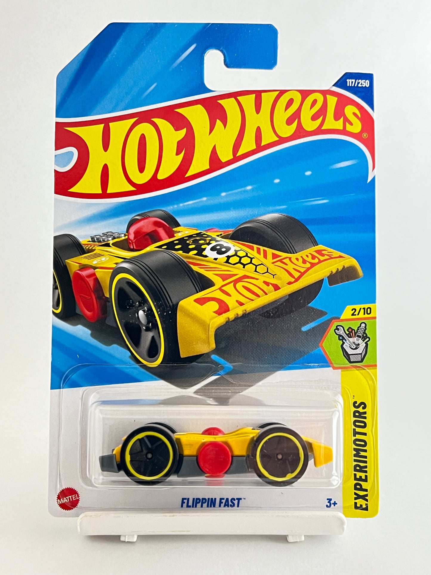 HOT WHEELS - FLIPPIN FAST - 3A - Its Fun- Hot wheels - matchbox - diecast