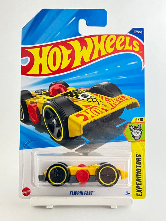 HOT WHEELS - FLIPPIN FAST - 3A - Its Fun- Hot wheels - matchbox - diecast