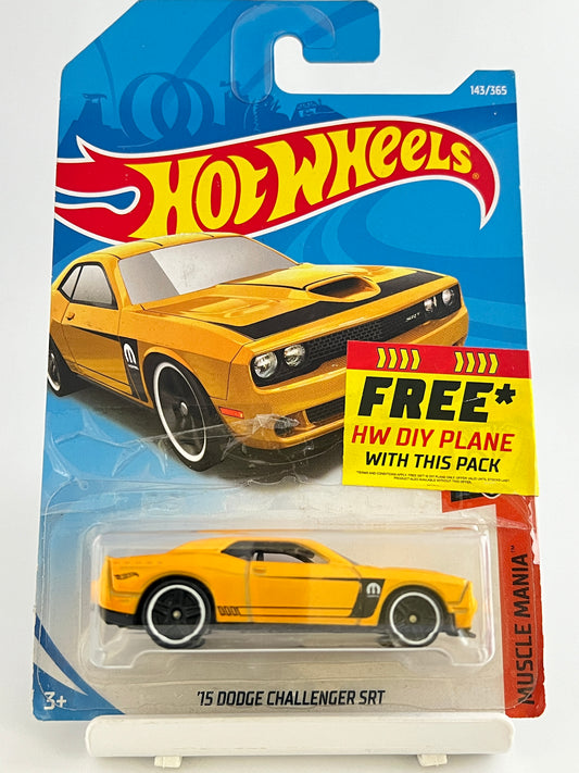 15 DODGE CHALLENGER SRT - 1B - Its Fun- Hot wheels - matchbox - diecast