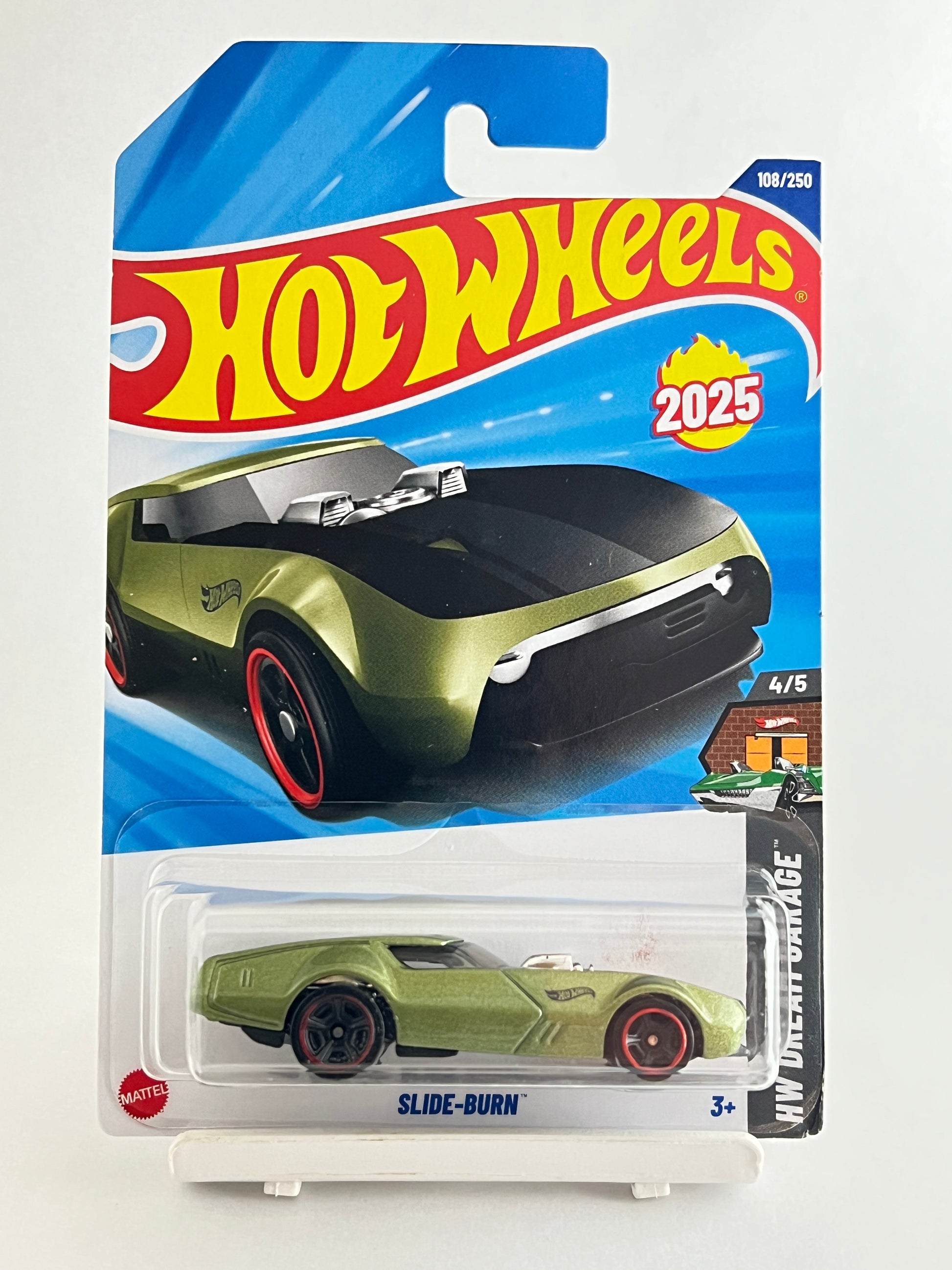 HOT WHEELS - SLIDE-BURN - 3A - Its Fun- Hot wheels - matchbox - diecast