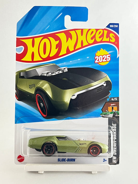 HOT WHEELS - SLIDE-BURN - 3A - Its Fun- Hot wheels - matchbox - diecast