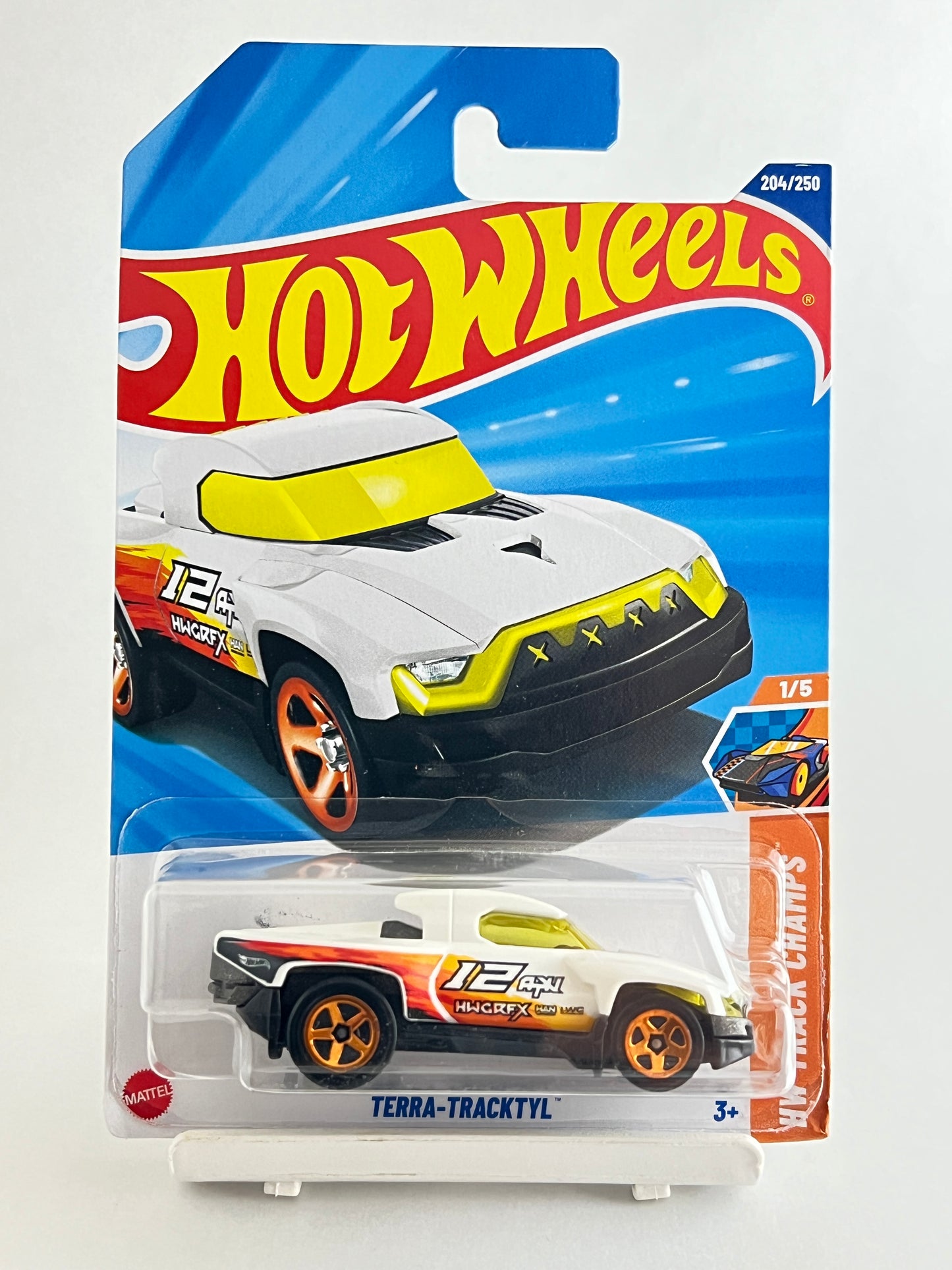 HOT WHEELS - TERRA-TRACKTYL - 3A - Its Fun- Hot wheels - matchbox - diecast