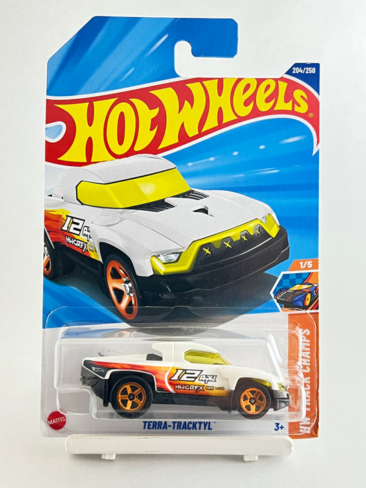 HOT WHEELS - TERRA-TRACKTYL - 3A - Its Fun- Hot wheels - matchbox - diecast