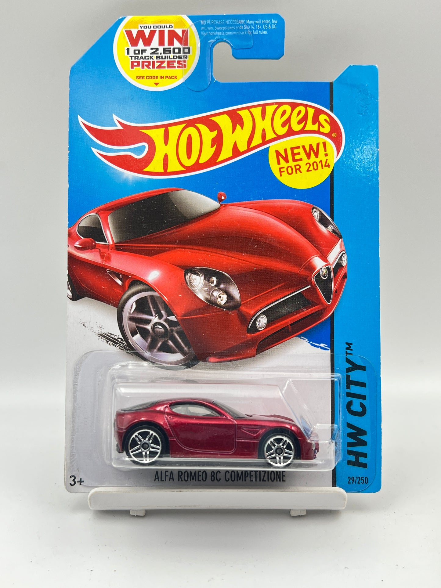 HOT WHEELS - ALFA ROMEO 8C COMPETIZIONE - RED - C1