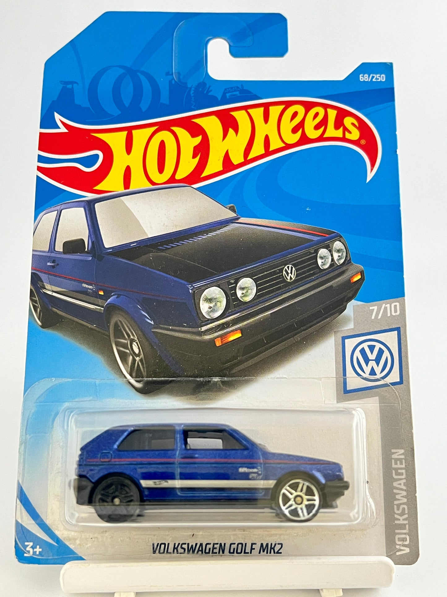 VOLKSWAGEN GOLF MK2 -1B - Its Fun- Hot wheels - matchbox - diecast